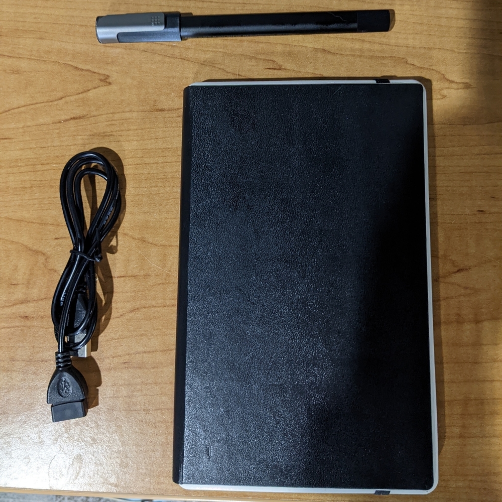 Moleskine Smart Notebook